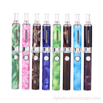 Quit Smoking MT3 1100mAh Dual E-Cigarette with USB Charger (Light Green), Camouflage Pattern